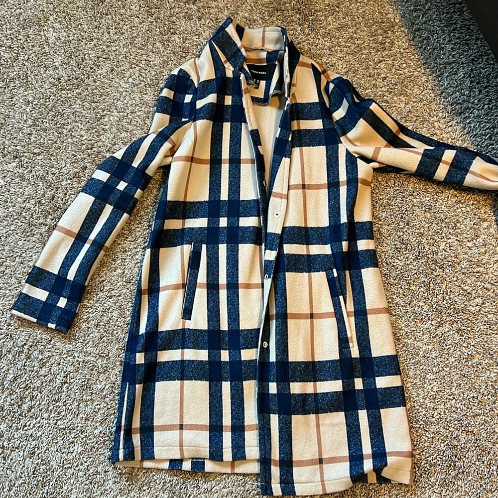 Longer blazer jacket